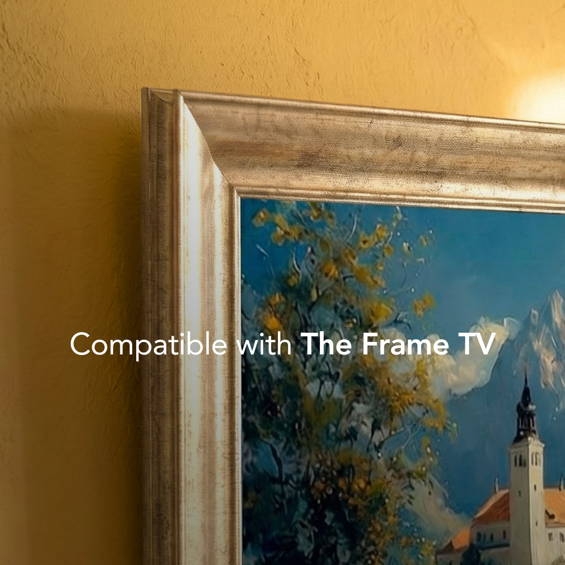 Lisbon Champagne Tv Frame